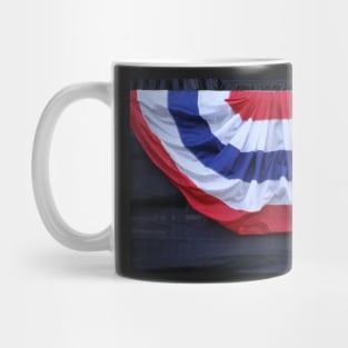 American Patriotic Banner Mug